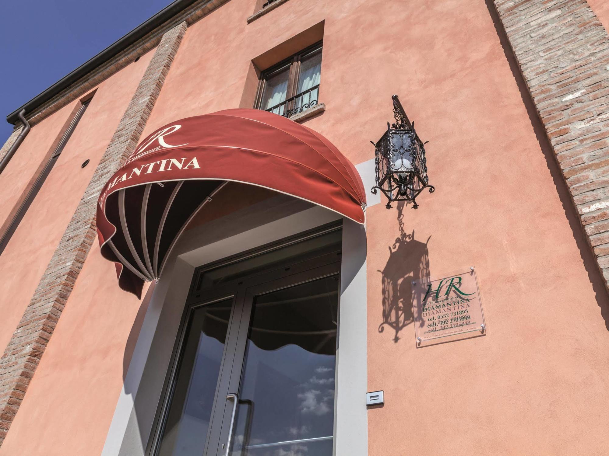 Hotel Residence Diamantina Ferrara Luaran gambar